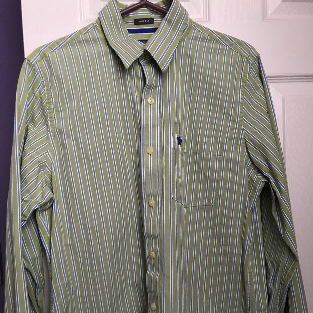 Mens sleeve button down